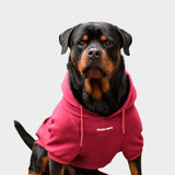 Essentielles Hunde Hoodie - Burgunder