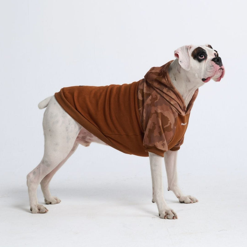 Wüstentarn-Hundehoodie für Menschen