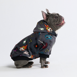 Rock and Roll Hundehoodie