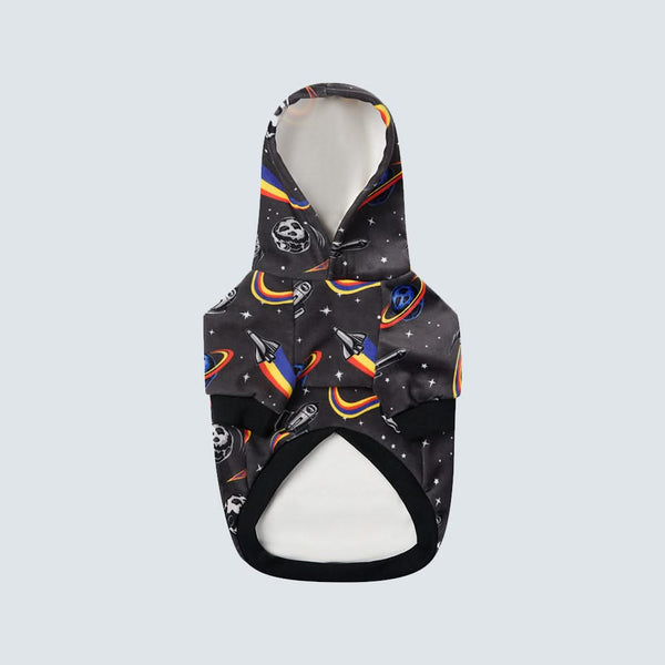 Space Hundehoodie