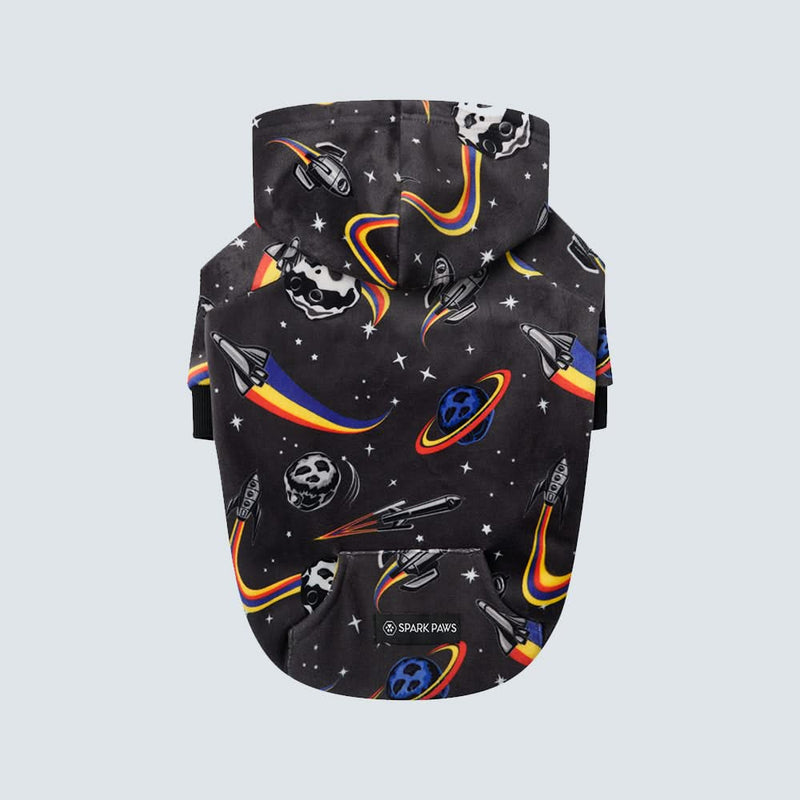 Space Hundehoodie