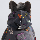 Rock and Roll Hundehoodie