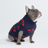 Cherries Dog Sweater