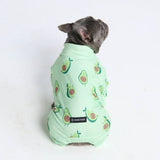 Hunde Pyjama - Avocado