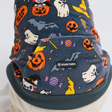 Halloween Hundehoodie - Grau