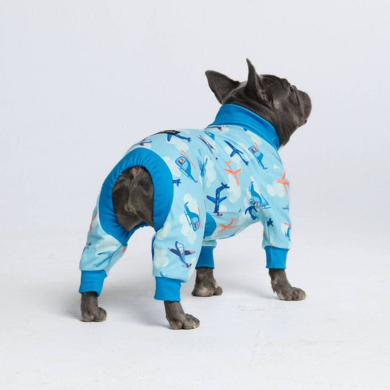 Hunde Pyjama– Flugzeuge