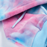 Velvet Snow cone Hoodie