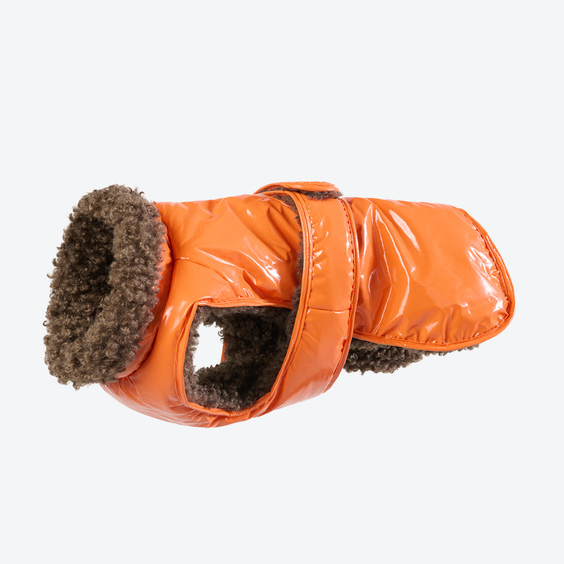 Isolierte Schlupfjacke – Orange