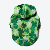 St. Pattys Hundehoodie – Kleeblätter