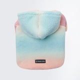 Fluffdreams™ Angst Beruhigung Hunde Hoodie - Pastell Zuckerguss