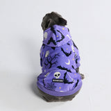 Halloween Hundehoodie - Lila