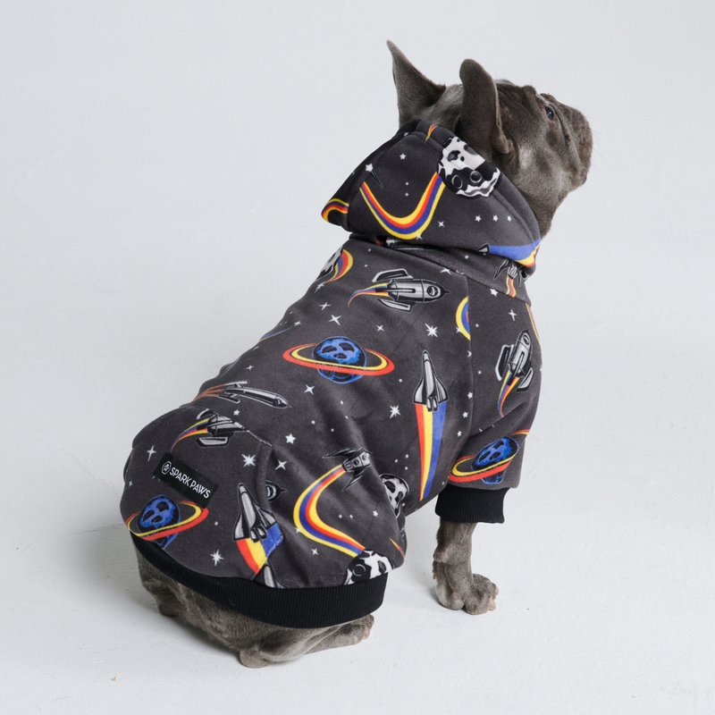 Space Hundehoodie