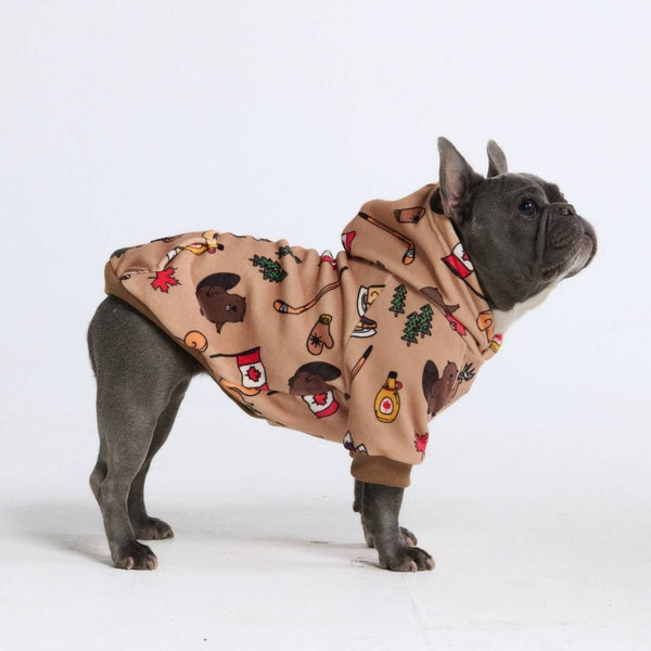 Kanada Hundehoodie