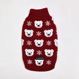 Polar Bear Dog Sweater