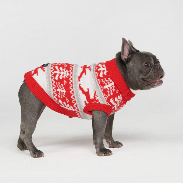 Winter Wonderland Dog Sweater