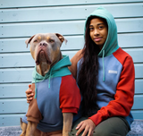 Alpen Hunde Hoodie