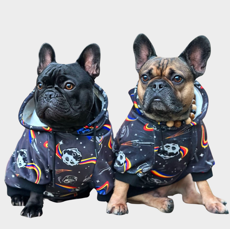 Space Hundehoodie