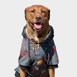 Rock and Roll Hundehoodie