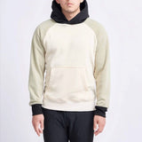 Olive Cream Hoodie