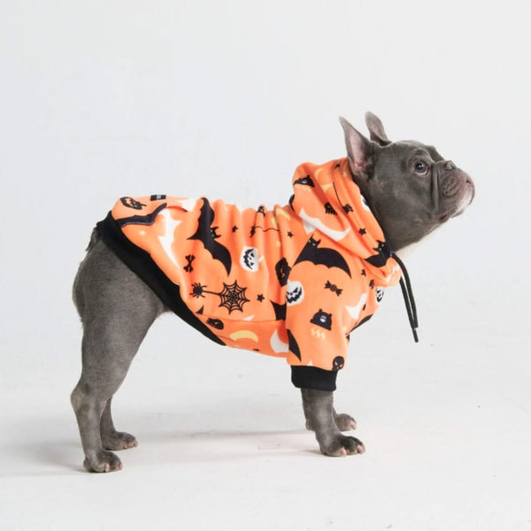 Halloween Orange Hoodie