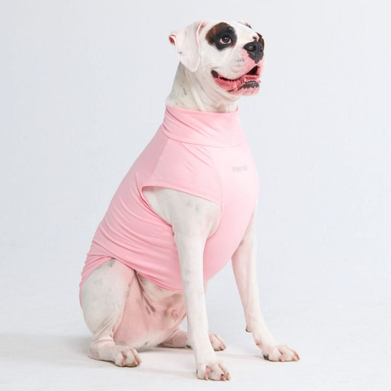 Sunblock Hunde-T-Shirt – Rosa