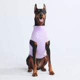 Sunblock Hunde-T-Shirt – Lila