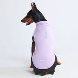 Sunblock Hunde-T-Shirt – Lila